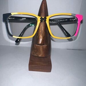 ✨ Hand-Painted Pencil Themed Pair Eyewear Toppers ✨